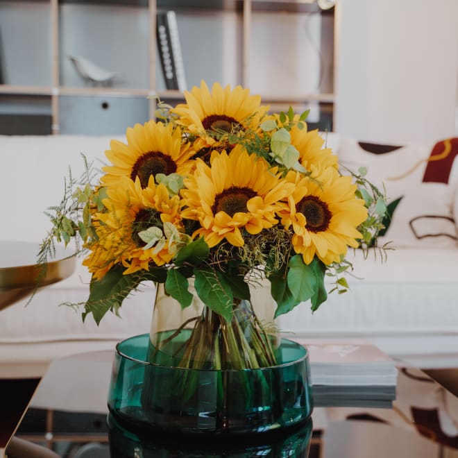 Fleurop Blumenstrauss «Sonnenblumen pur»