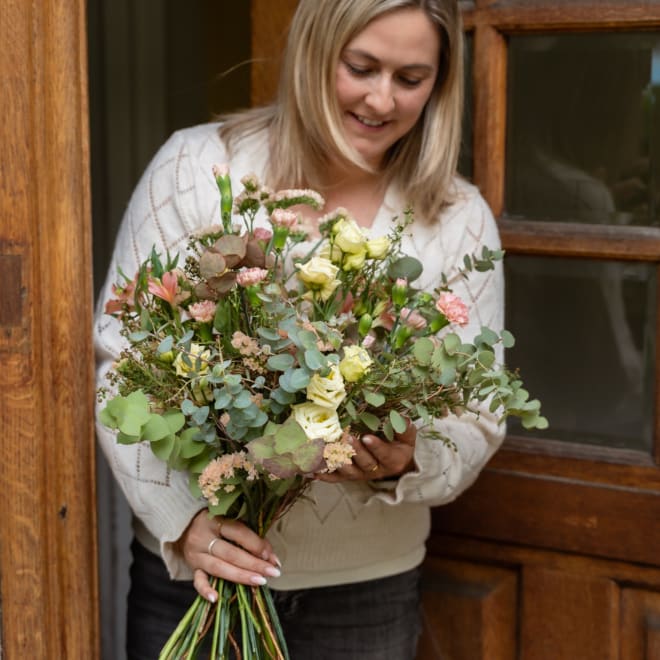 Bouquet champêtre «Sunny Morning»