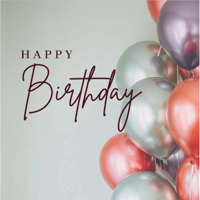 Happy Birthday