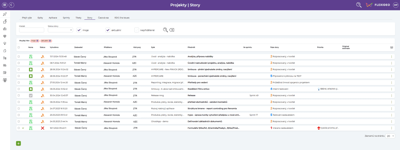 HW projekty, stroy