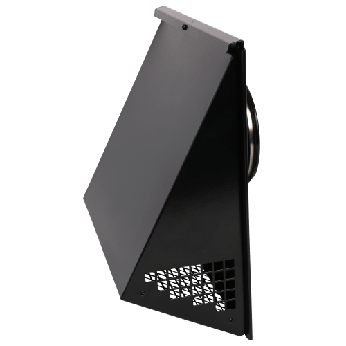 Exhaust air and gown