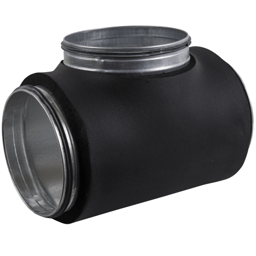 Ventilation accessories insulated
