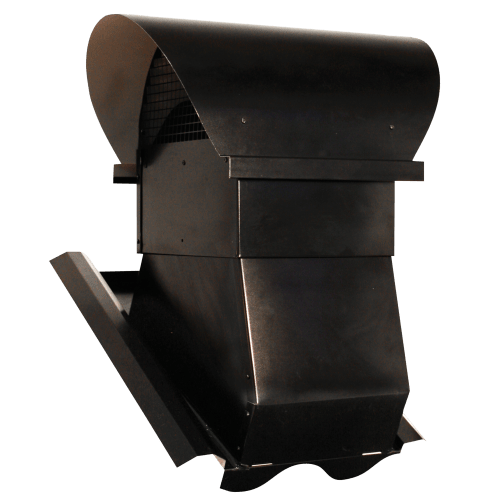 Roof pipe for roofangle 11°-40°