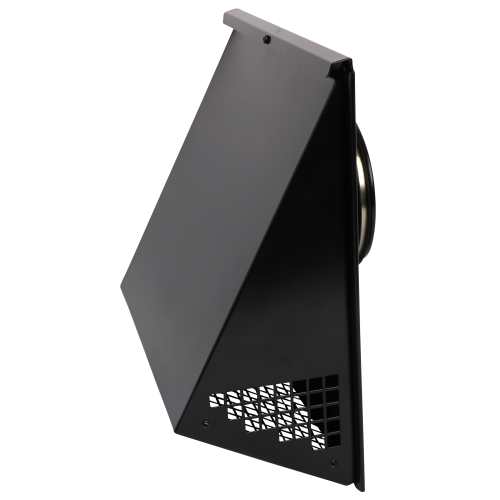 Exhaust air and gown