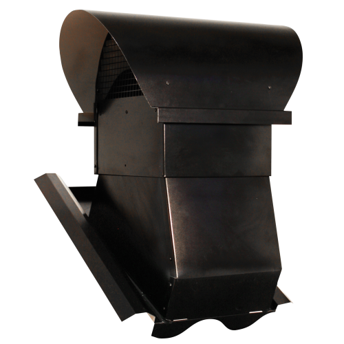 Roof pipe for roofangle 11°-40°