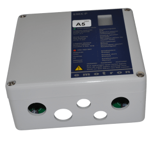 Rotorstyring EMX-P10 25W RES styreenhet for roterende varmeveksler, frontvisning