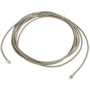 Modbus-ledning med ferdigmonterte kontakter for kommunikasjon mellom ventilasjonsaggregat og styring