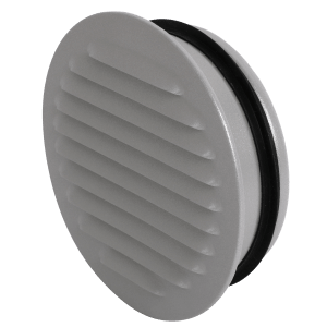 Utvendig rist i stål for romventilator EQ 2