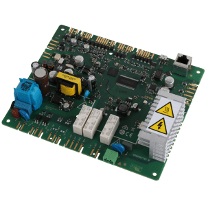 Sentralenhet WH4 CU75 for styring og regulering i ventilasjonssystem