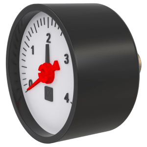 Manometer Prefab for måling av trykk i EcoNordic inneklimasentral