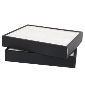 Filterset F7–F7 för Flexit Nordic CL 2, 3 och 4 ventilationsaggregat levererat i svarta förpackningar