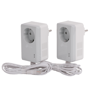 Nettverksadapter Powerline TBH for tilkobling av ventilasjonsutstyr