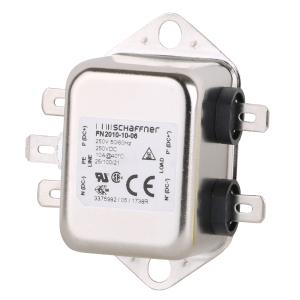 EMC filter FN 2010-10-06, spare part for electromagnetic interference reduction in air handling unit