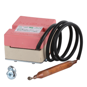 Termostat OT med 400 mm føler, reservedel for temperaturregulering i ventilasjonsaggregat