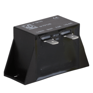 Elektrisk drossel 5 mH 33 A for strømbegrensning i ventilasjonsaggregat