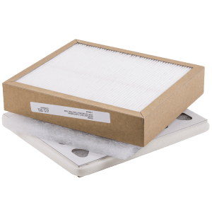 Filter set for Flexit S4 and L4 air handling units with bag filter and fine filter supplied in cardboard box