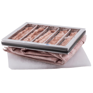 Filter set for Flexit VG and VGS 400 air handling units with bag filter and fine filter