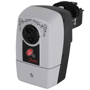 Motor for styring av shuntventil med 0–10 V signal