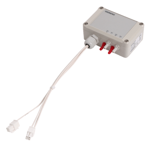 Trykkvakt med justerbart måleområde fra 0 til 1250 Pa for overvåking i ventilasjonsanlegg