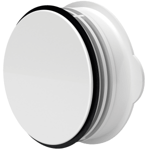 Plugg med packning för tätning av fästmuff Ø75 i kanalsystem