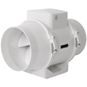 DF 125 duct fan for ventilation ducts