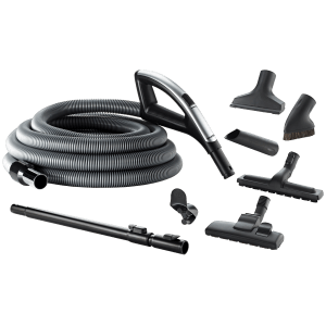 Flexit hose kit with 12 m hose, LED handle and multiple nozzles