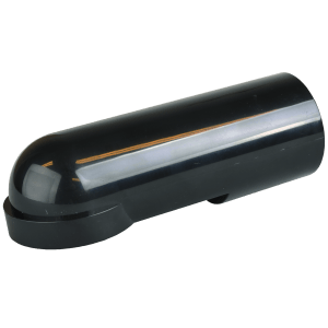 Kort bend til sugebrett for sentralstøvsuger