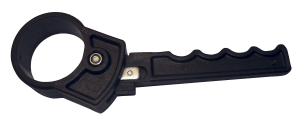 Rørkutter i plast og metall for Ø51 mm plastrør til sentralstøvsuger