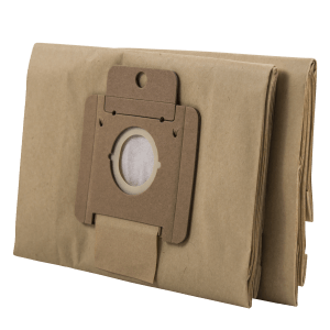 Dust bag for central vacuum cleaner in paper