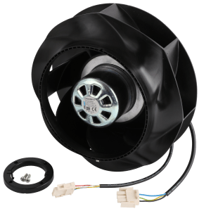 Vifte HP for lufttransport i Flexit ventilasjonsaggregat