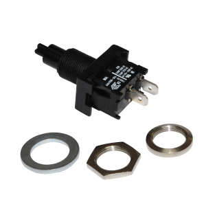 Lysbryter K2 reserve med trykknapp og monteringsdeler