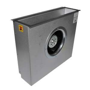 EC-motor UNI 3 reserve i metallkapsling med integrert viftehjul