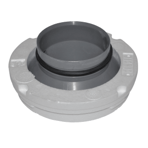 Nippel for kjøkkentilkobling til ventilasjonsaggregat