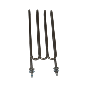 Varmeelement 1200 W UNI 3 reserve med U-formede rør og elektriske tilkoblinger