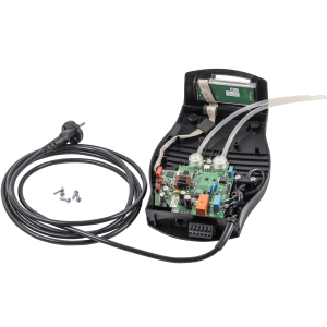 Toppdeksel med kretskort til CVR 4000 sentralstøvsuger