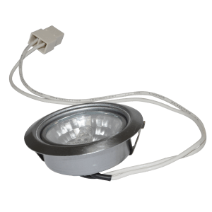 Spotlight Vision Elegant med innfelt armatur, reflektor og tilkoblingskabel