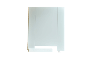 Hvit komplett dør til ventilasjonsenhet