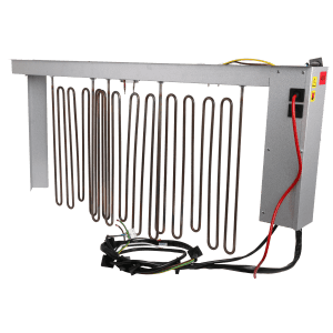 Komplett elbatteri for ventilasjonsaggregat S240R, S260R, L230R og L270R