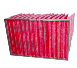 F5 filter set for L20R with rectangular ventilation filter