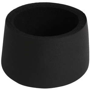 Conical insulation sleeve in cellular rubber T19 Ø160 for insulation of steel ducts
