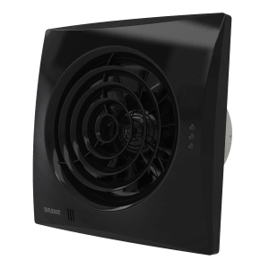 Silent Eco 100 TH bathroom fan with timer and humidity sensor