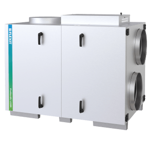 Flexit ProNordic L 230R air handling unit with side-mounted duct connections