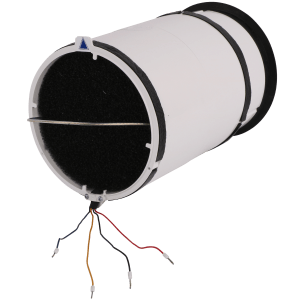 Varmegjenvinner med vifte for romventilator Roomie One og EQ2