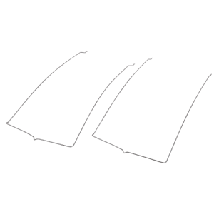 Gourmet-M filter holder, 2 pcs for kitchen hood