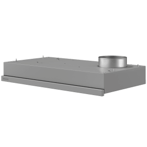 Kjøkkenhette Slimline i grå utførelse for tilkobling til ventilasjonsaggregat KS3 RER