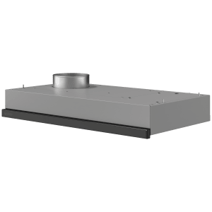 Slimline profillist i svart utførelse for Nordic KS3 kjøkkenhette