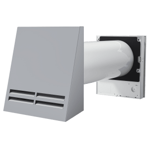 
                    Romventilator Flexit Roomie One W V2 i hvit utførelse med varmegjenvinning