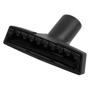 
                    Curtain and upholstery nozzle for central vacuum, underside with brush strip