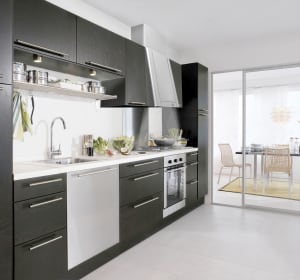 
                    Ventilasjonsaggregat Flexit K2 RER i sølv utførelse for boligventilasjon