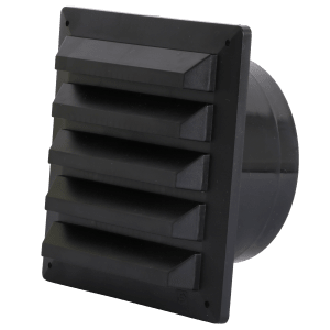 Outdoor grille 100KV2 black